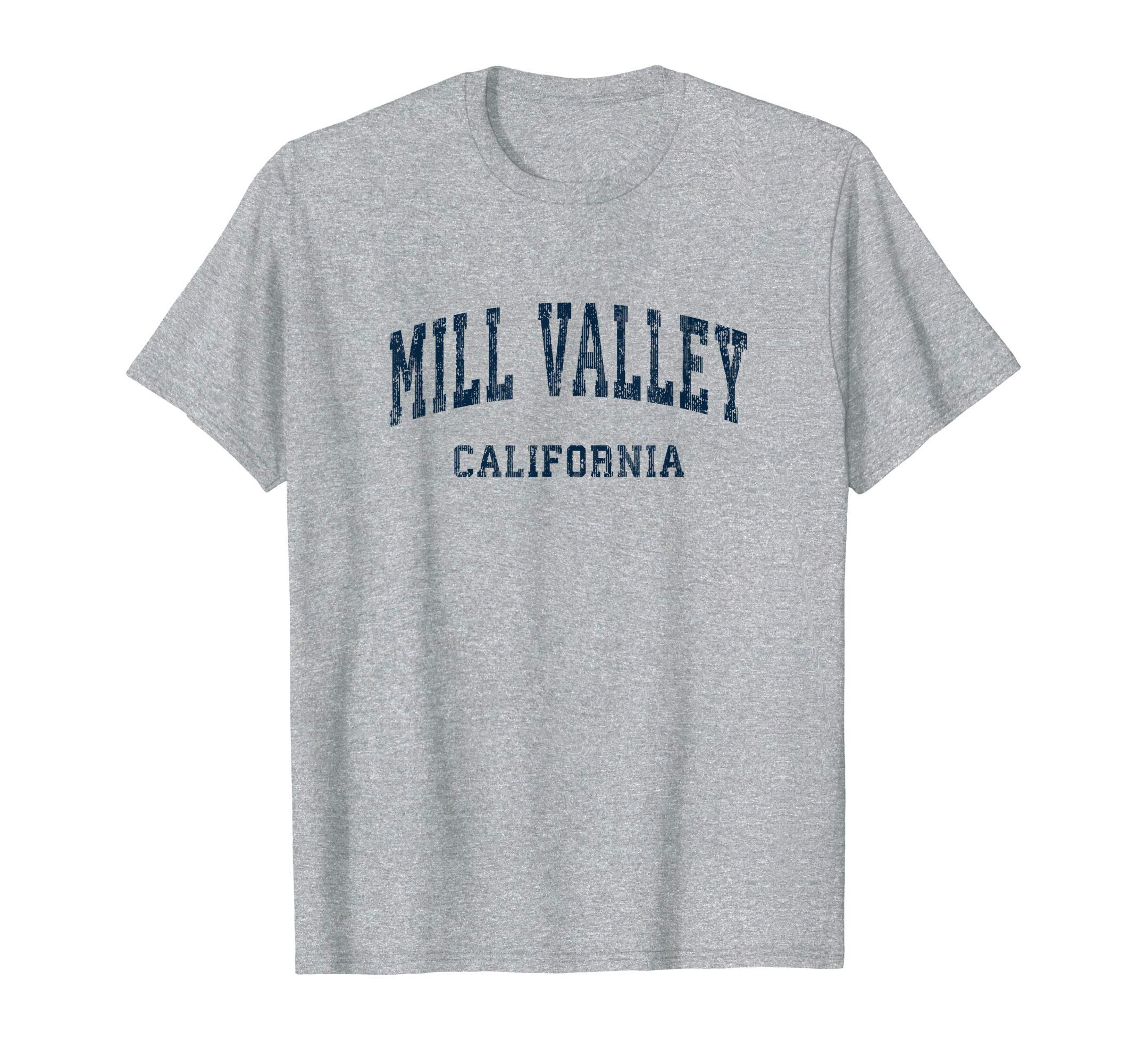 Mill Valley California Ca Varsity T-Shirt - Graphic Print for Adults - T-Shirt, Sweatshirt, Hoodie