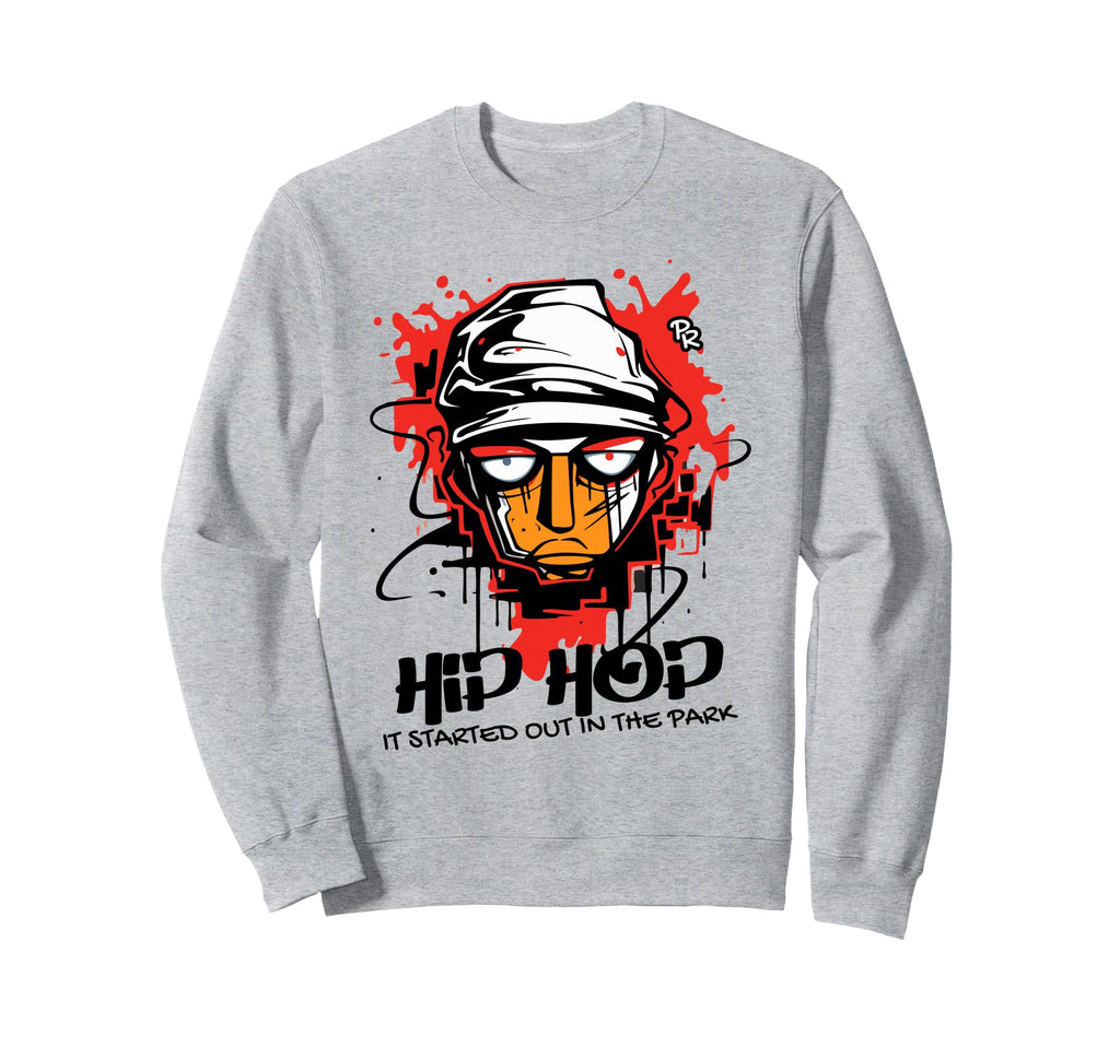 It Started Out Park Graffiti And Sweatshirt - Trendy Graphic for Adults - T-Shirt, Sweatshirt, Hoodie