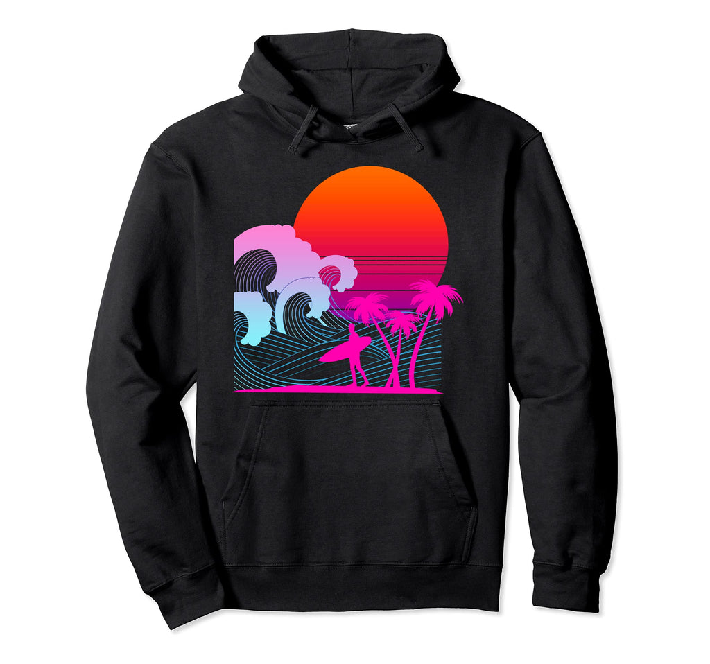 Vaporwave Aesthetic Japanese Wave Otaku Hoodie - Trendy Graphic Unisex - T-Shirt, Sweatshirt, Hoodie