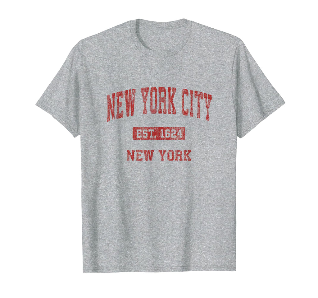 New York City New York Ny Nyc Athletic T-Shirt - Novelty Apparel Men Women - T-Shirt, Sweatshirt, Hoodie