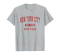 New York City New York Ny Nyc Athletic T-Shirt - Novelty Apparel Men Women - T-Shirt, Sweatshirt, Hoodie