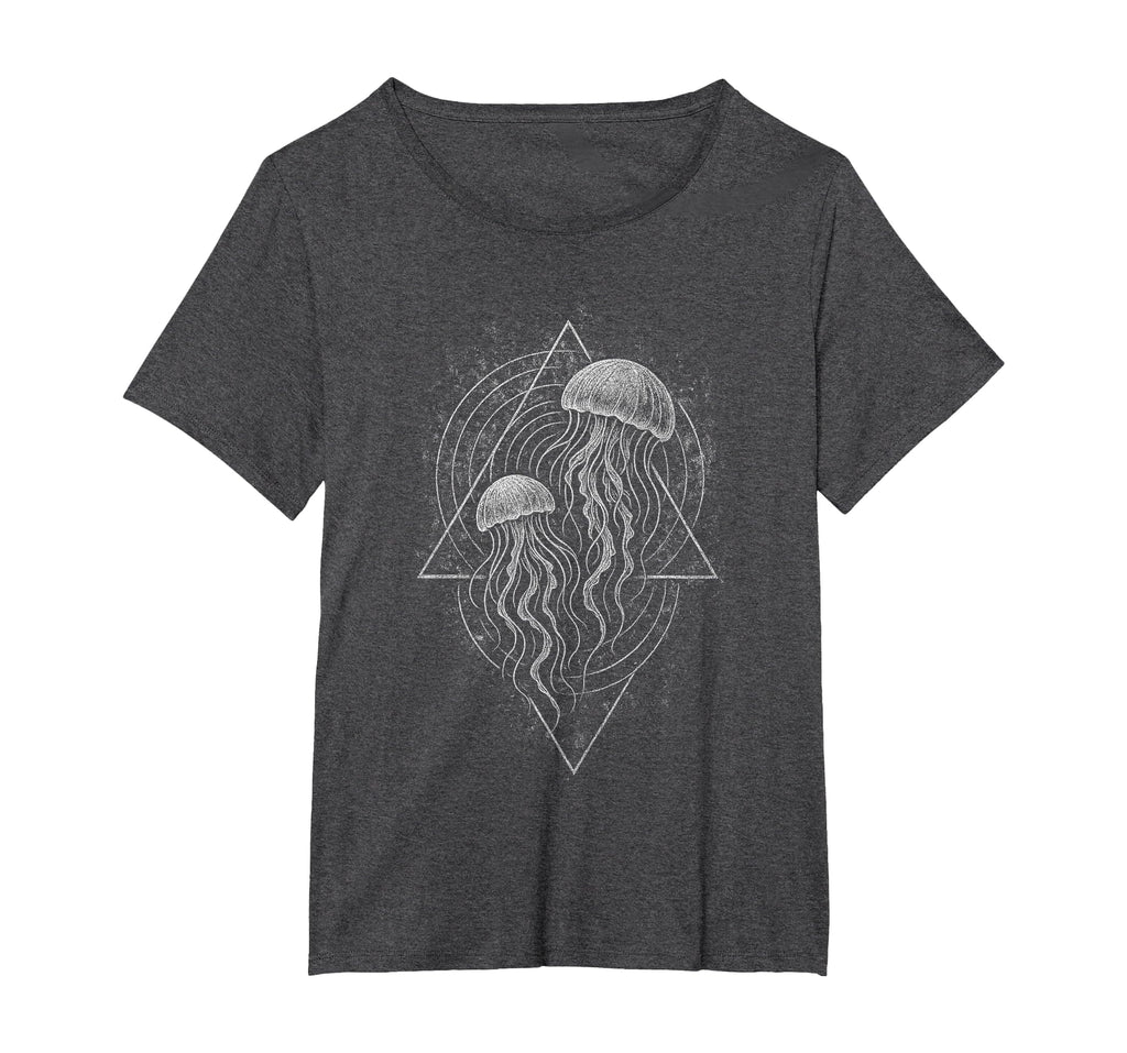 Jellyfish Grunge Goth Alt Alternative T-Shirt - Unique Graphic Unisex - T-Shirt, Sweatshirt, Hoodie