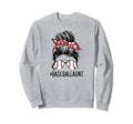 Womens Baseball Sport Aunt Proud Aunt Sweatshirt - Streetwear Style Unisex - T-Shirt, Sweatshirt, Hoodie