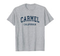 Carmel Sea California Ca Varsity T-Shirt - Streetwear Style Men Women - T-Shirt, Sweatshirt, Hoodie