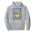 Digital Ramen Bowl Japan Pastel Hoodie - Fun Novelty Design for Adults - T-Shirt, Sweatshirt, Hoodie