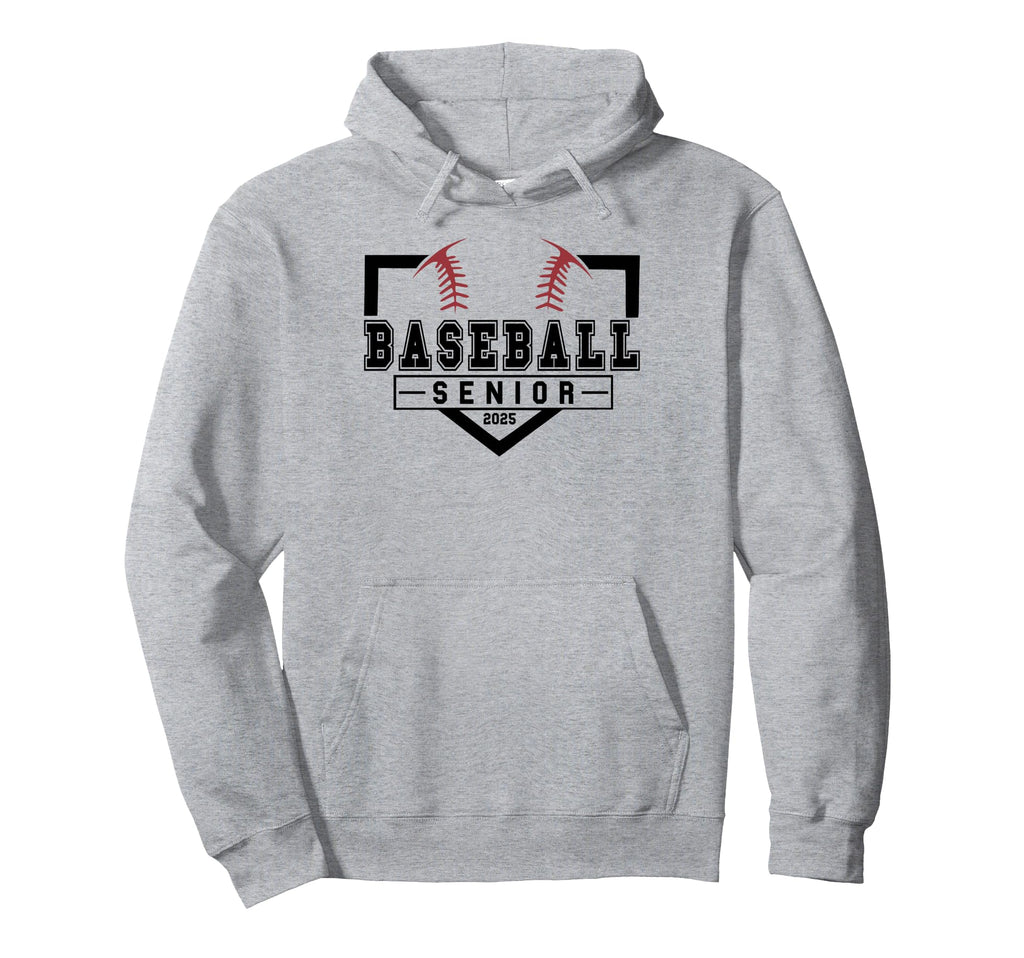 Baseball Senior Night Baseball Hoodie - Casual Everyday Wear Men Women - T-Shirt, Sweatshirt, Hoodie