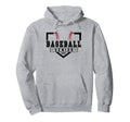 Baseball Senior Night Baseball Hoodie - Casual Everyday Wear Men Women - T-Shirt, Sweatshirt, Hoodie
