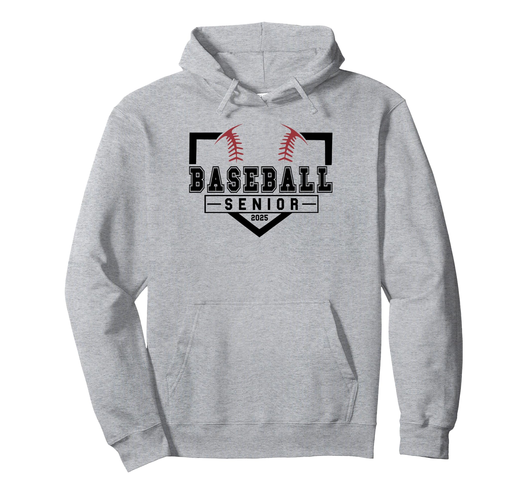 Baseball Senior Night Baseball Hoodie - Casual Everyday Wear Men Women - T-Shirt, Sweatshirt, Hoodie