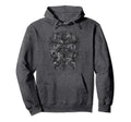 Post Apocalyptic Y2K Aesthetic Mcbling Hoodie - Novelty Apparel Men Women - T-Shirt, Sweatshirt, Hoodie