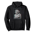 Lifes Glitch Aesthetic Vaporwave Hoodie - Aesthetic Graphic Men Women - T-Shirt, Sweatshirt, Hoodie