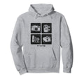 Analog Photography Camera Gear Film Hoodie - Trendy Graphic for Adults - T-Shirt, Sweatshirt, Hoodie