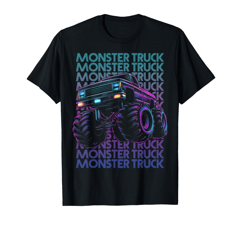 Monster Trucks 4 Wheeler Offroad T-Shirt - Aesthetic Graphic Men Women - T-Shirt, Sweatshirt, Hoodie