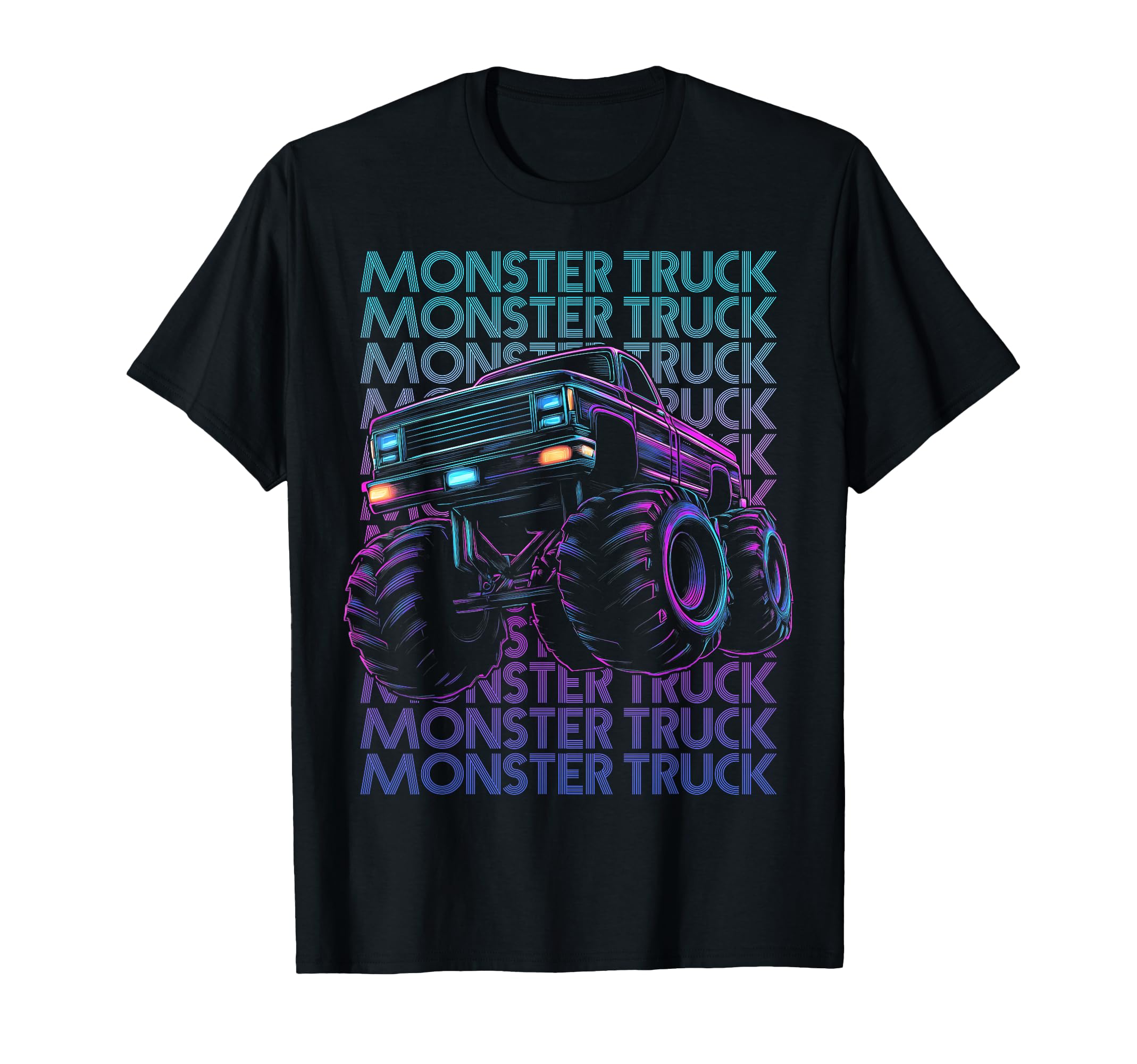 Monster Trucks 4 Wheeler Offroad T-Shirt - Aesthetic Graphic Men Women - T-Shirt, Sweatshirt, Hoodie