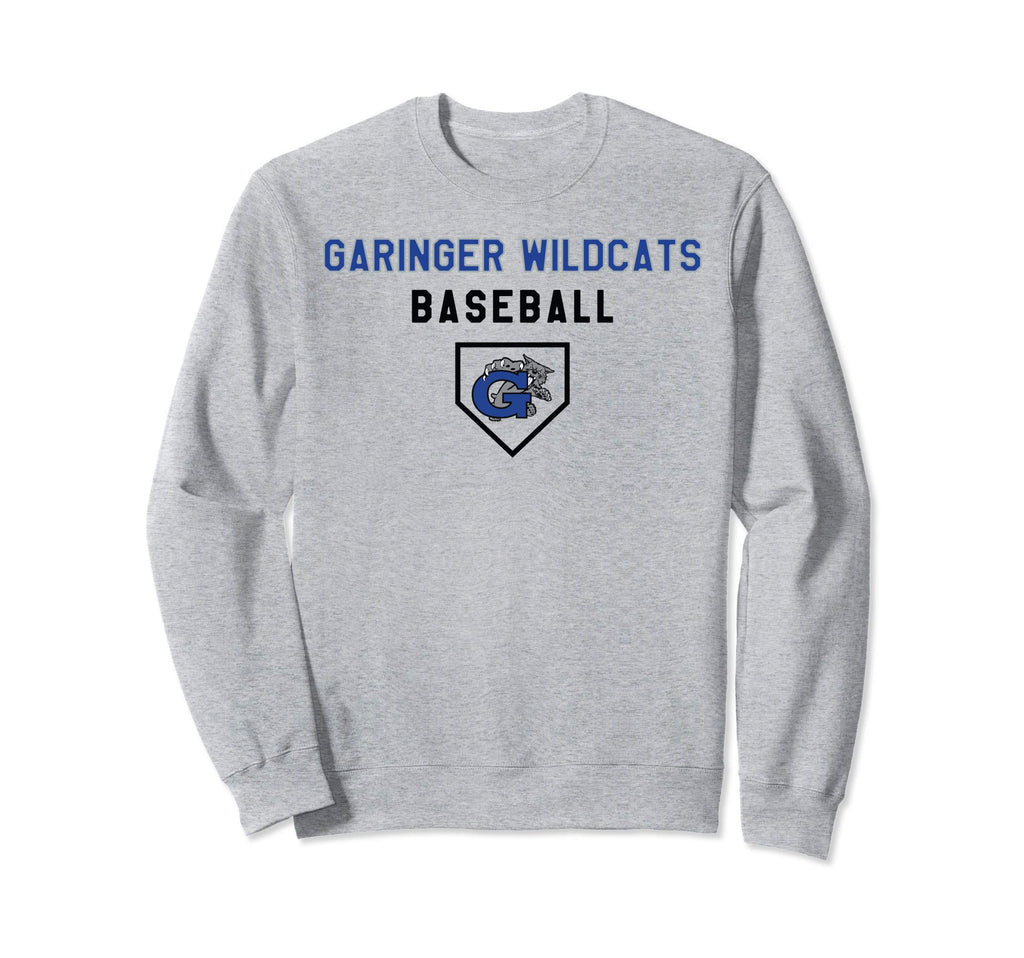 Garinger High School Wildcats Sweatshirt - Minimalist Print for Adults - T-Shirt, Sweatshirt, Hoodie