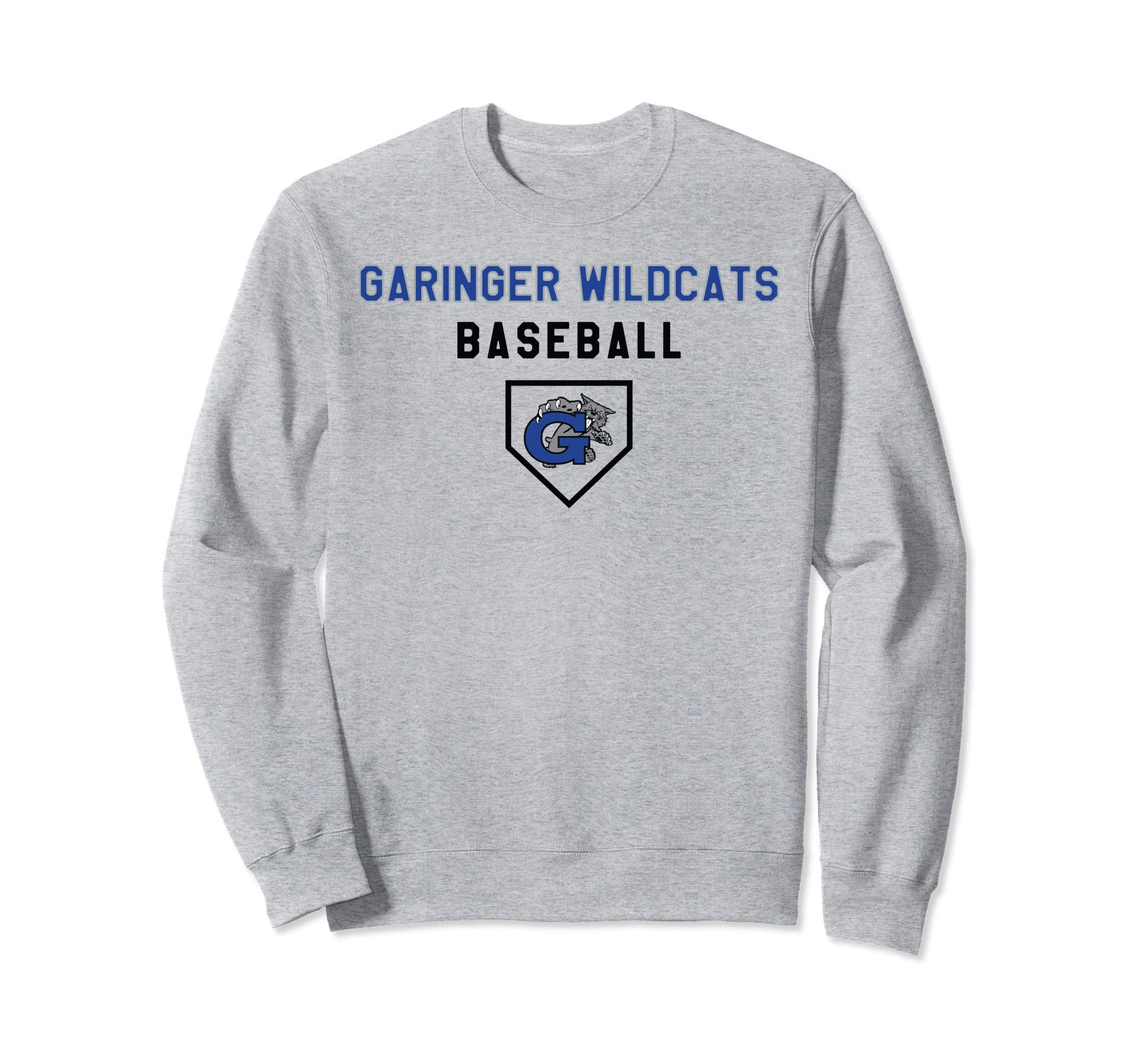 Garinger High School Wildcats Sweatshirt - Minimalist Print for Adults - T-Shirt, Sweatshirt, Hoodie