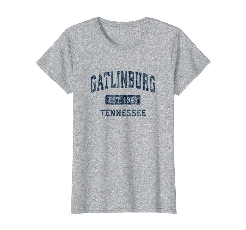 Gatlinburg Tennessee Tn Sports Navy T-Shirt - Streetwear Style Unisex - T-Shirt, Sweatshirt, Hoodie