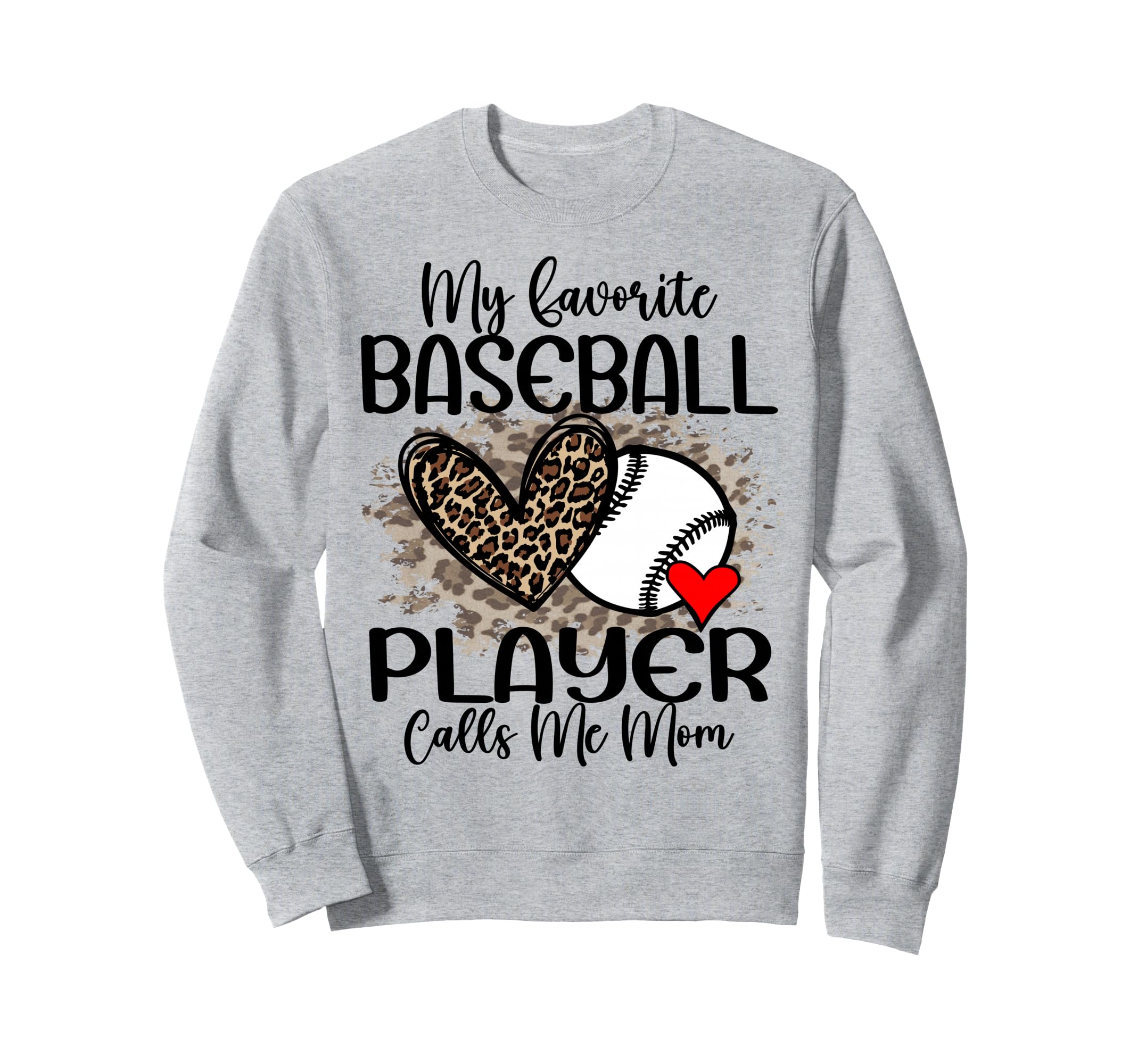 My Favorite Baseball Player Calls Sweatshirt - Minimalist Print Men Women - T-Shirt, Sweatshirt, Hoodie