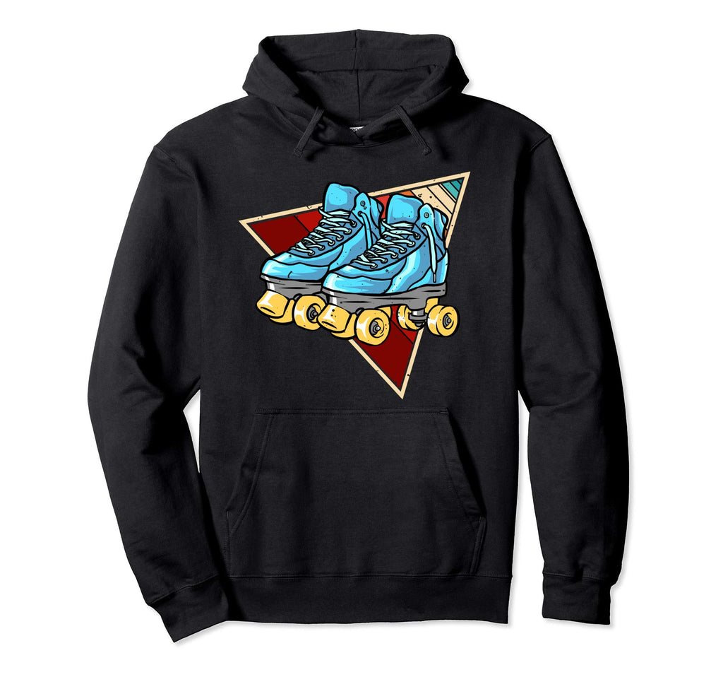 Roller Skating Theme Roller Skates Hoodie - Casual Everyday Wear Unisex - T-Shirt, Sweatshirt, Hoodie