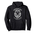 Hes Not Tame Lion Distressed Hoodie - Aesthetic Graphic Men Women - T-Shirt, Sweatshirt, Hoodie