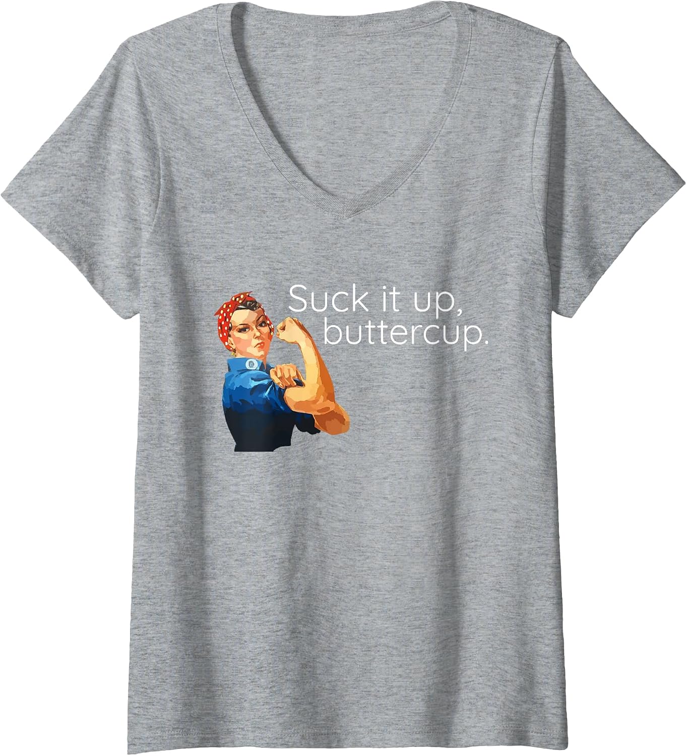 Rosie the Riveter Motivational Merch - Adult & Kids T-Shirts, Sweatshirts & Hoodies apparel design preview 1