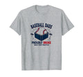 Baseball Dads Proudly Broke Since T-Shirt - Aesthetic Graphic for Adults - T-Shirt, Sweatshirt, Hoodie