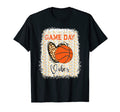 Basketball Bleached Game Day Vibes T-Shirt - Unique Graphic Men Women - T-Shirt, Sweatshirt, Hoodie