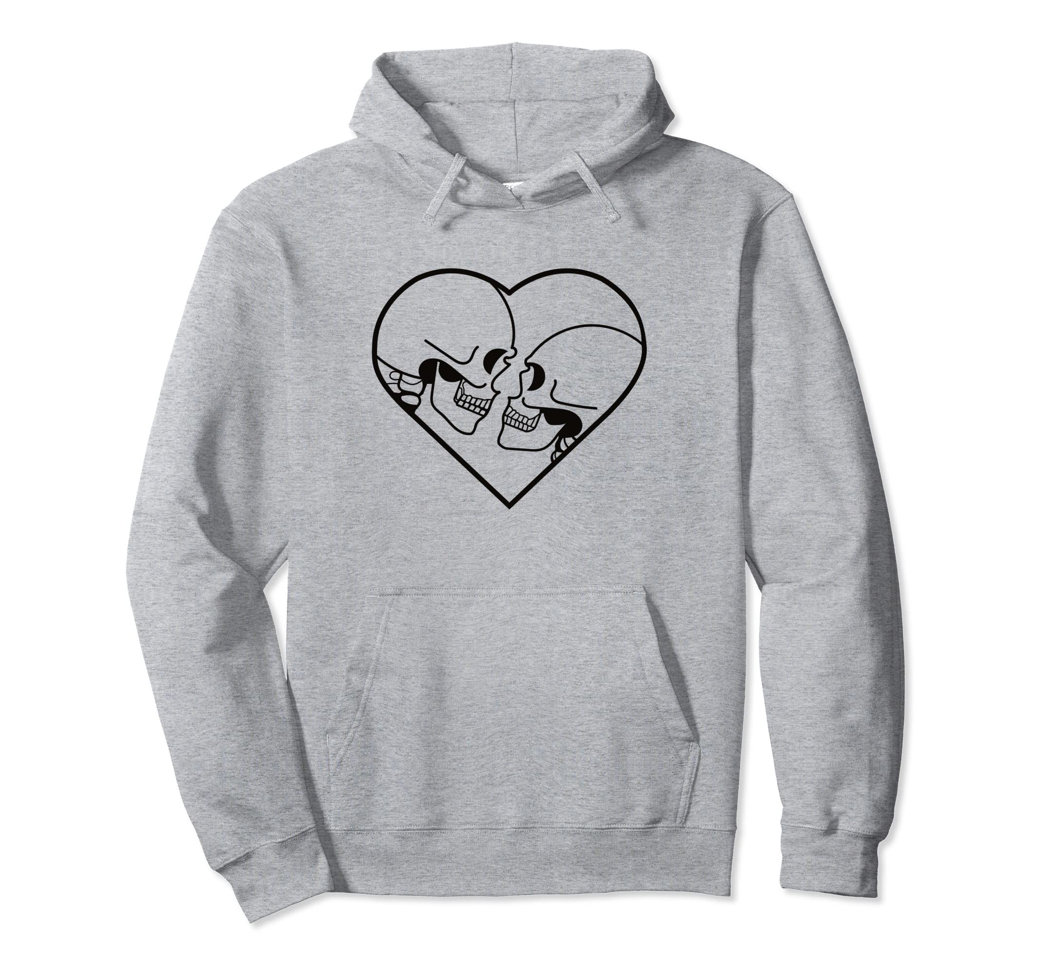 Trendy Y2K Gothic Skull Grunge Streetwear Hoodie - Trendy Graphic Unisex - T-Shirt, Sweatshirt, Hoodie