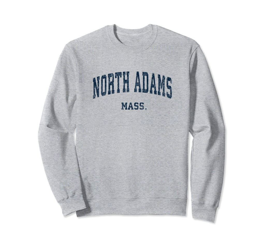 North Adams Massachusetts Ma Sweatshirt - Minimalist Print Men Women - T-Shirt, Sweatshirt, Hoodie