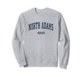 North Adams Massachusetts Ma Sweatshirt - Minimalist Print Men Women - T-Shirt, Sweatshirt, Hoodie