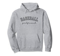Baseball Girlfriend Life Baseball Hoodie - Unique Graphic for Adults - T-Shirt, Sweatshirt, Hoodie