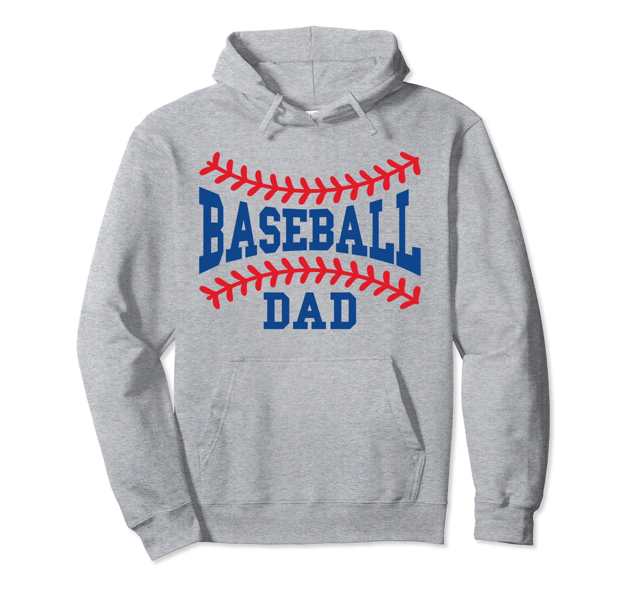 Baseball Dad Laces Little League Daddy Hoodie - Streetwear Style Men Women - T-Shirt, Sweatshirt, Hoodie