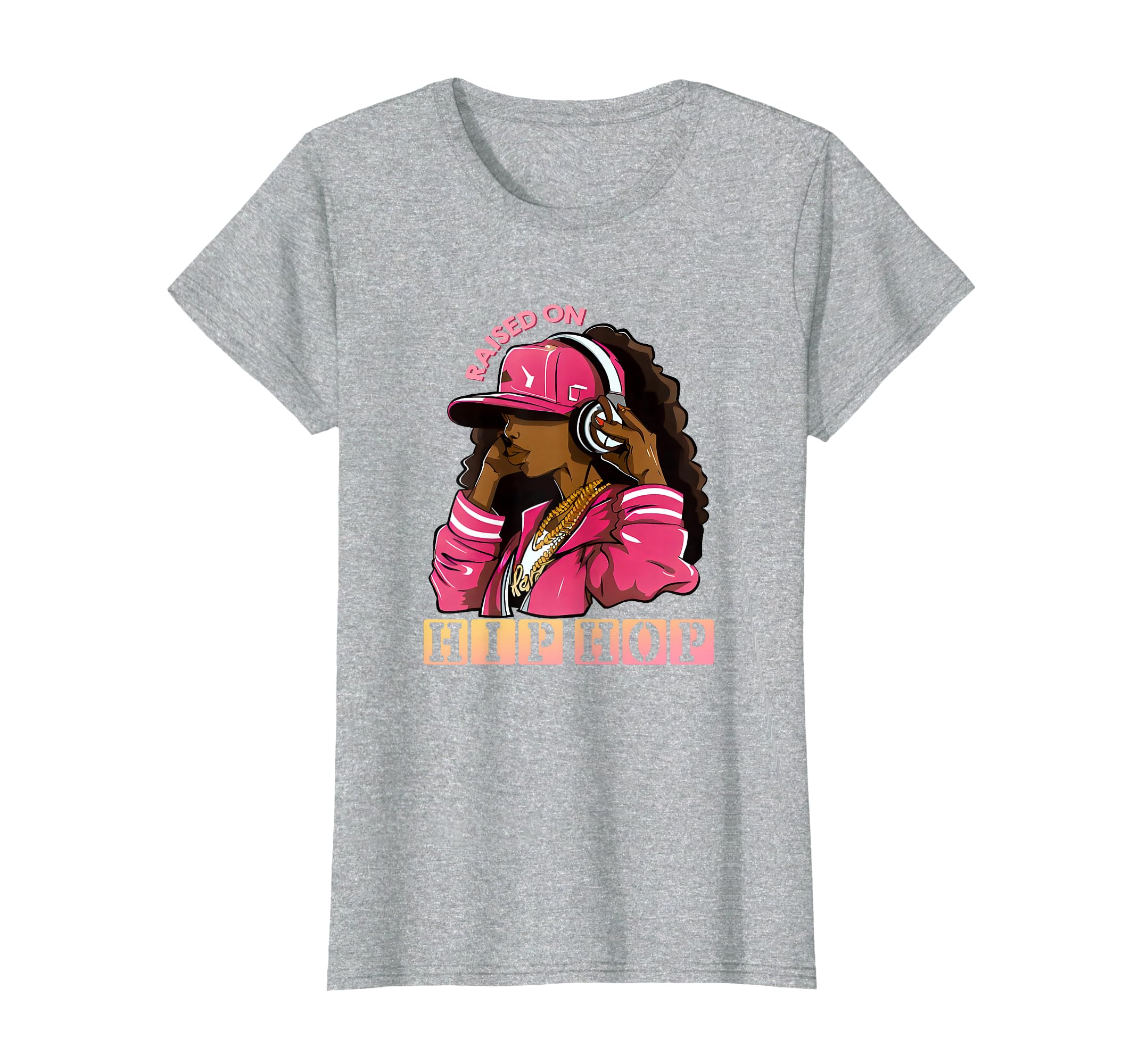 Raised Hip Hop Old School Hip Hop T-Shirt - Fun Novelty Design Men Women - T-Shirt, Sweatshirt, Hoodie