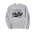 Im Not Mad Im From Philly 1970S Sweatshirt - Custom Art Print Unisex - T-Shirt, Sweatshirt, Hoodie