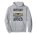 2013 Best 2013 Cassette Tape 9Th Hoodie - Aesthetic Graphic for Adults - T-Shirt, Sweatshirt, Hoodie