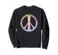 Peace Love And Rock And Roll Womens Sweatshirt - Custom Art Print Unisex - T-Shirt, Sweatshirt, Hoodie