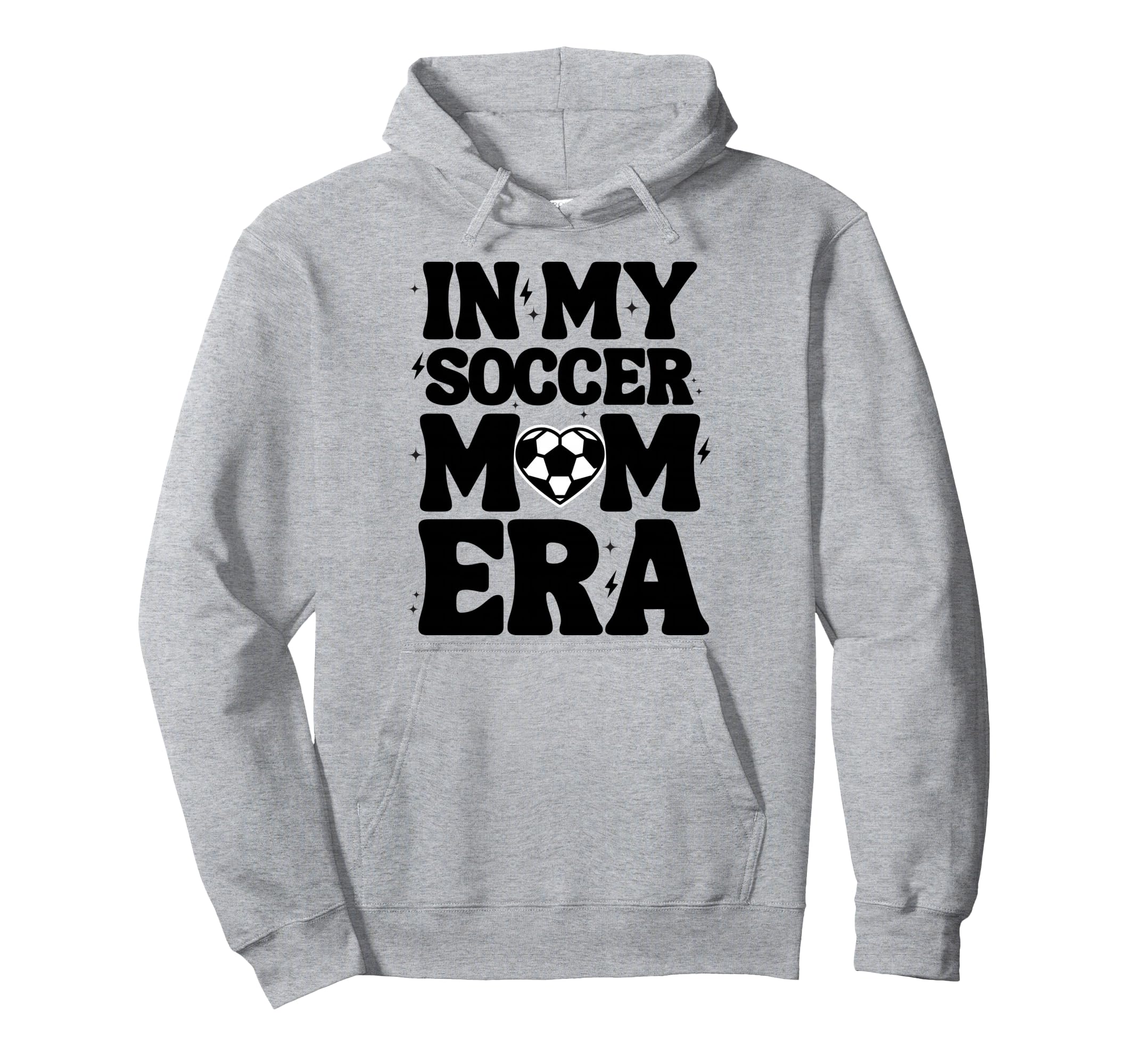 My Soccer Mom Era Soccer Mama Mothers Day Hoodie - Aesthetic Graphic Unisex - T-Shirt, Sweatshirt, Hoodie