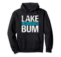 Lake Gaston Lake Bum Distressed Hoodie - Aesthetic Graphic Unisex - T-Shirt, Sweatshirt, Hoodie