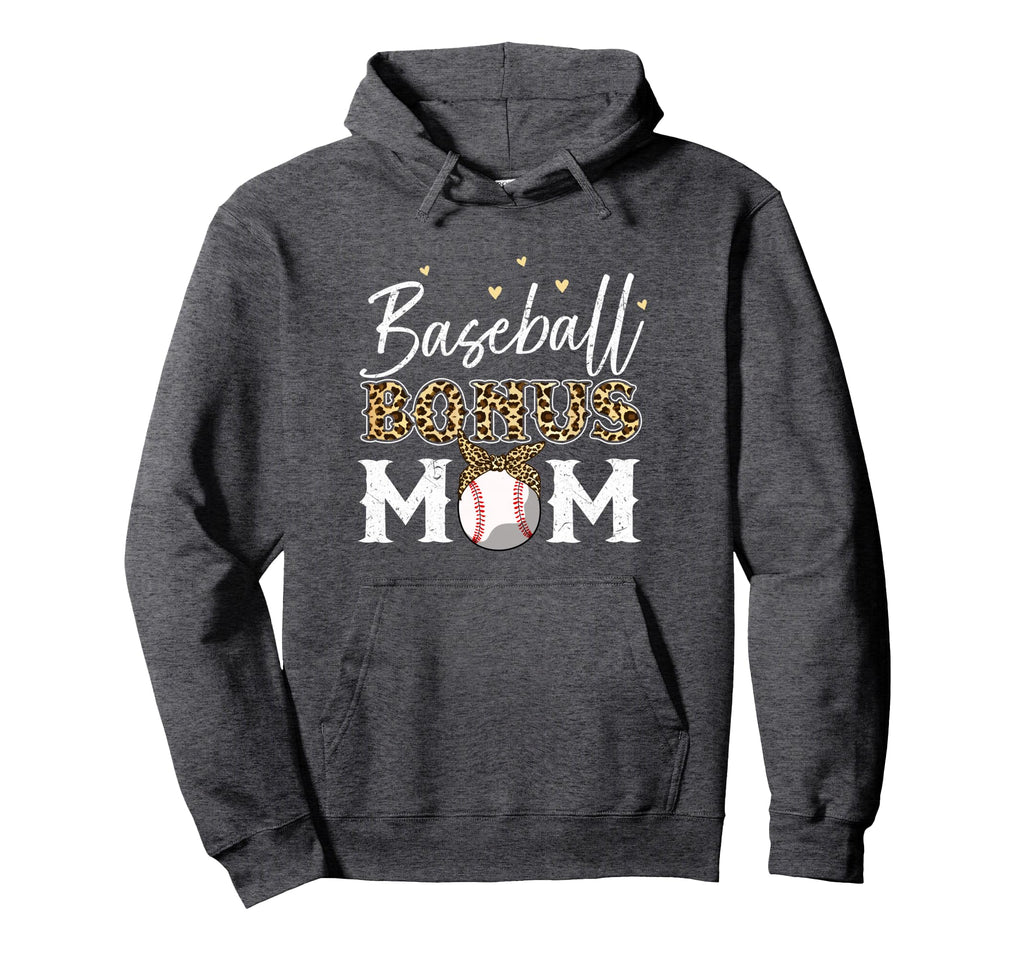 Baseball Stepmom Baseball Bonus Mom Hoodie - Minimalist Print Unisex - T-Shirt, Sweatshirt, Hoodie