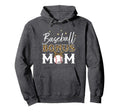 Baseball Stepmom Baseball Bonus Mom Hoodie - Minimalist Print Unisex - T-Shirt, Sweatshirt, Hoodie