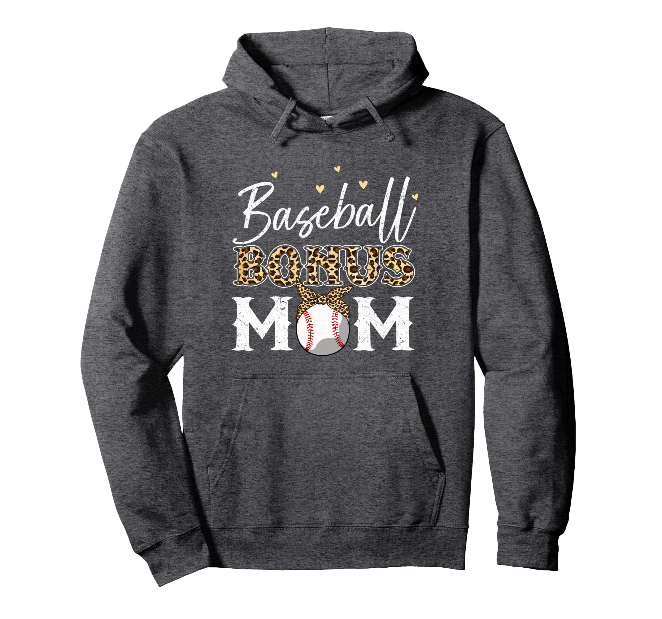 Baseball Stepmom Baseball Bonus Mom Hoodie - Minimalist Print Unisex - T-Shirt, Sweatshirt, Hoodie