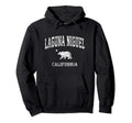 Laguna Niguel California Ca Distressed Hoodie - Graphic Print Men Women - T-Shirt, Sweatshirt, Hoodie