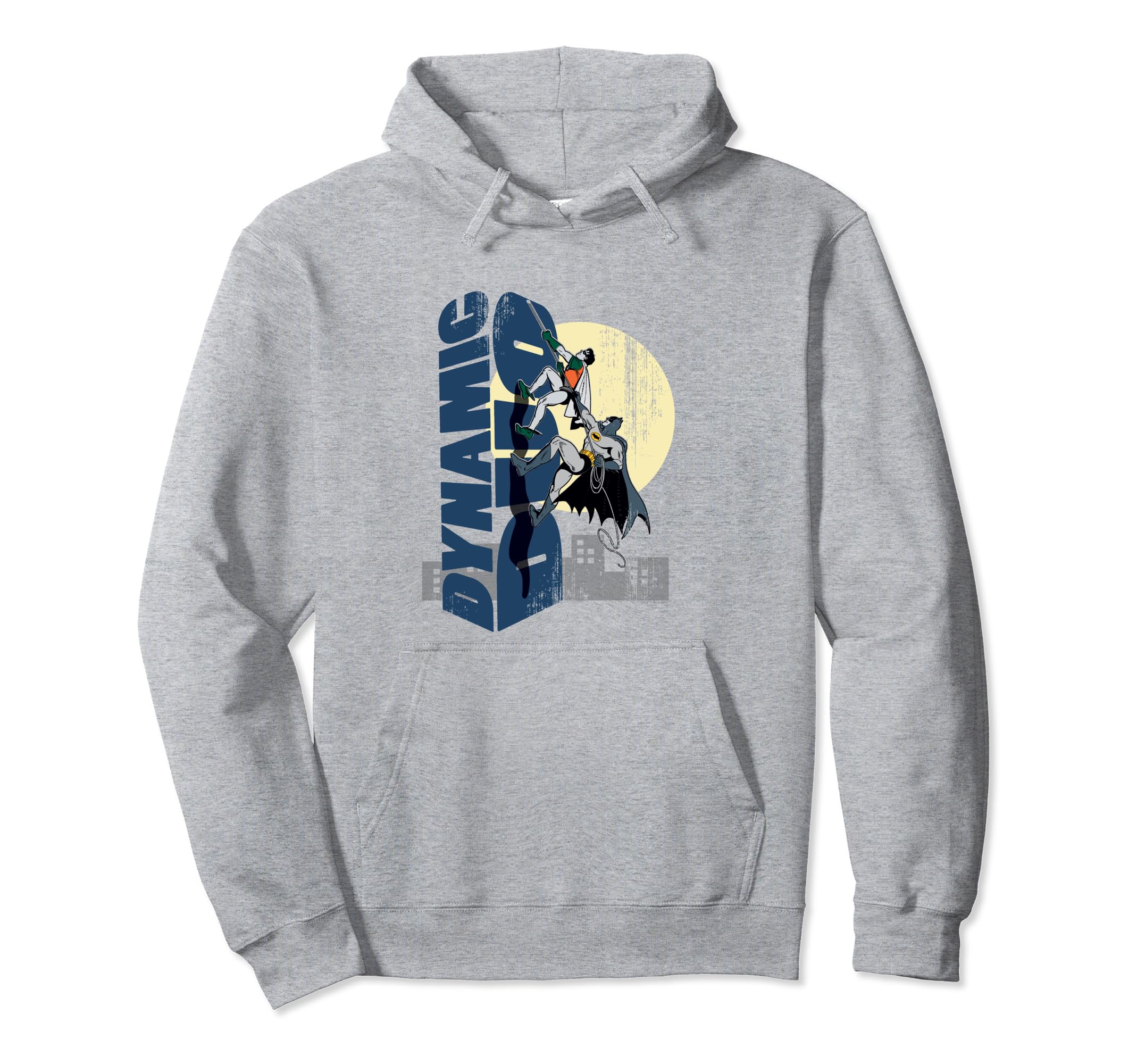 Batman Distressed Dynamic Duo Comic Icons Hoodie - Unique Graphic Men Women - T-Shirt, Sweatshirt, Hoodie