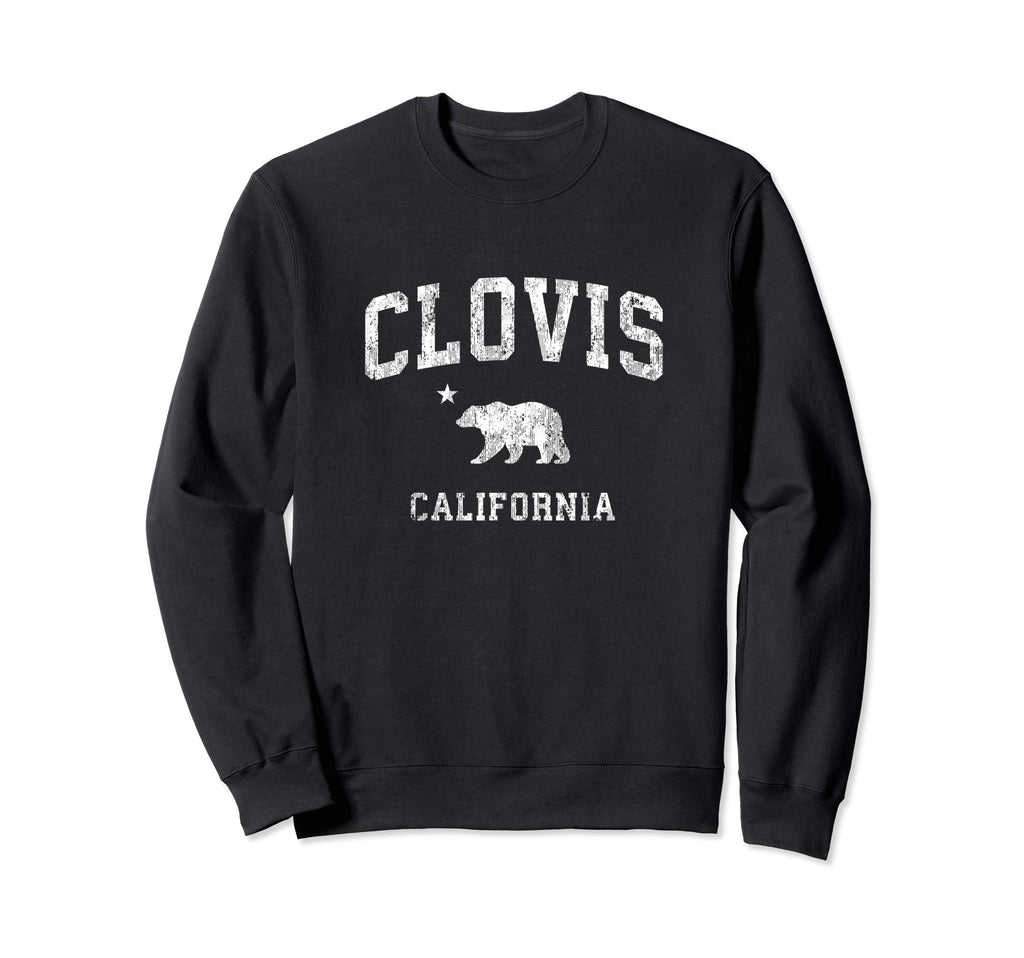 Clovis California Ca Sweatshirt - Casual Everyday Wear for Adults - T-Shirt, Sweatshirt, Hoodie
