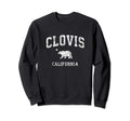 Clovis California Ca Sweatshirt - Casual Everyday Wear for Adults - T-Shirt, Sweatshirt, Hoodie