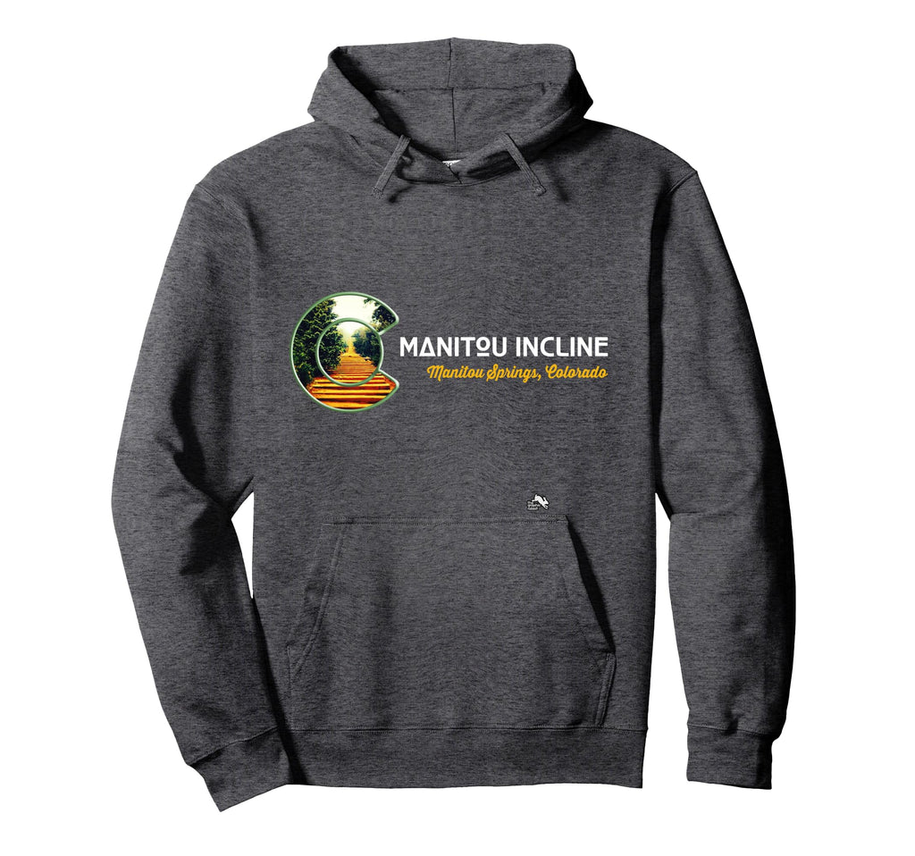 Manitou Springs Incline Colorado State Hoodie - Graphic Print Men Women - T-Shirt, Sweatshirt, Hoodie