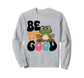 Frog Cartoon Boho Animal Fun 70S Trendy Sweatshirt - Graphic Print Unisex - T-Shirt, Sweatshirt, Hoodie