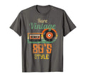 Cassette Tape Vinyl Old School 80S T-Shirt - Unique Graphic Men Women - T-Shirt, Sweatshirt, Hoodie