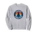 Darien Connecticut Ct 70S Sweatshirt - Fun Novelty Design for Adults - T-Shirt, Sweatshirt, Hoodie