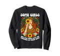 Some Are Just Born Flowers Their Sweatshirt - Aesthetic Graphic for Adults - T-Shirt, Sweatshirt, Hoodie