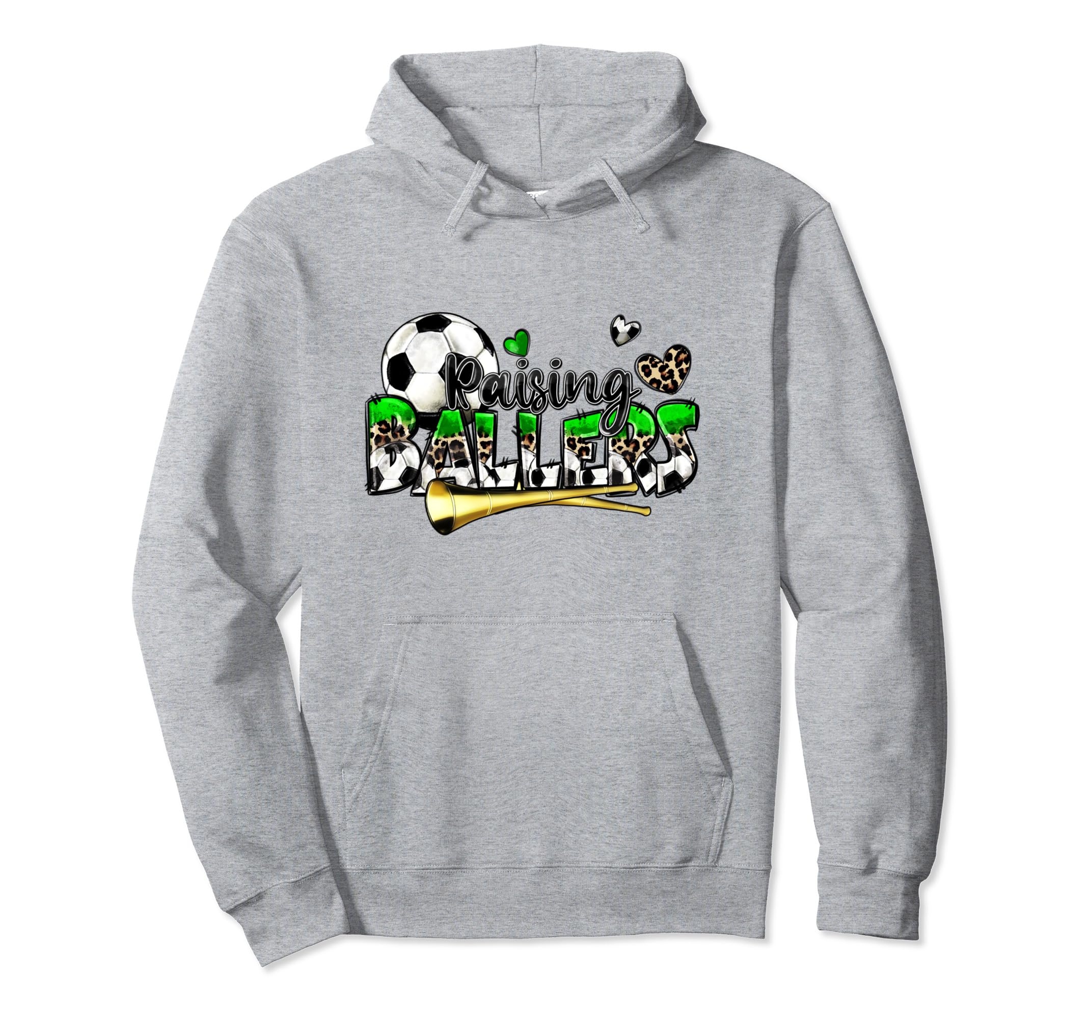Raising Ballers Baseball Love Hoodie - Novelty Apparel for Adults - T-Shirt, Sweatshirt, Hoodie